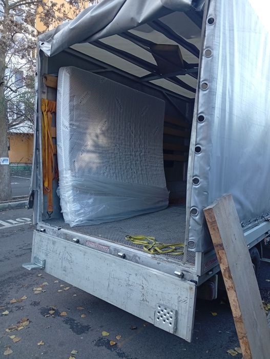 Saltea 180 x 200 cm memorie burete ieftina