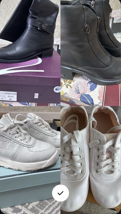 Женский обувь новый