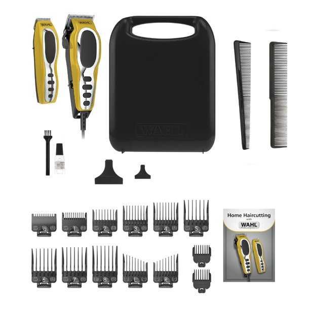 Набор для стрижки WAHL Groom Pro из 22 предметов.2 в 1.