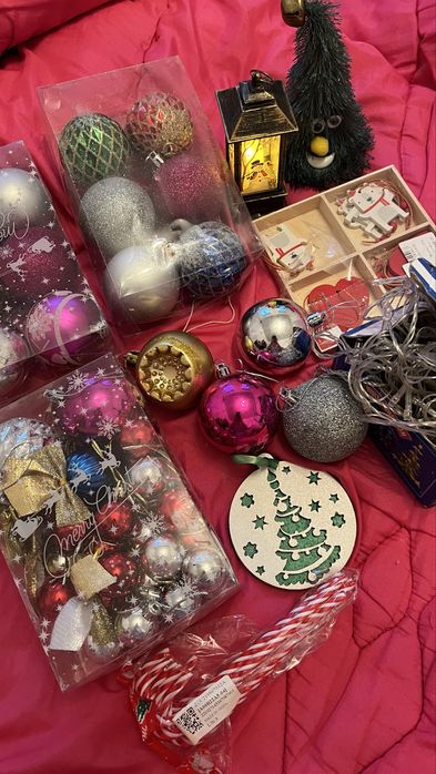 Игрушки для ёлки