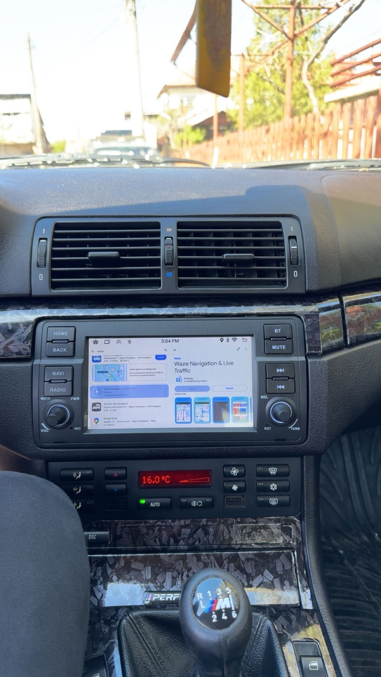 Android мултимедия за BMW E46 от 1998 до 2006