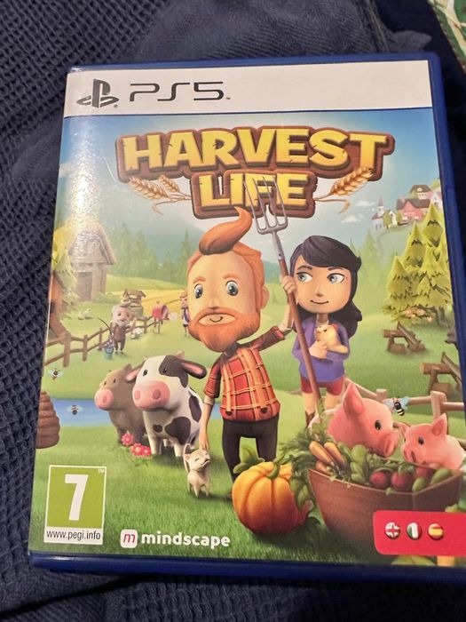 Игра на пс5 Harvest Life полностью новая