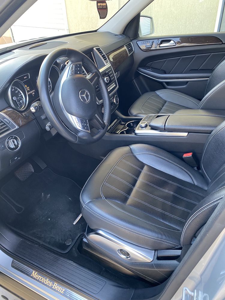 Mercedes GL 350 Bluetec