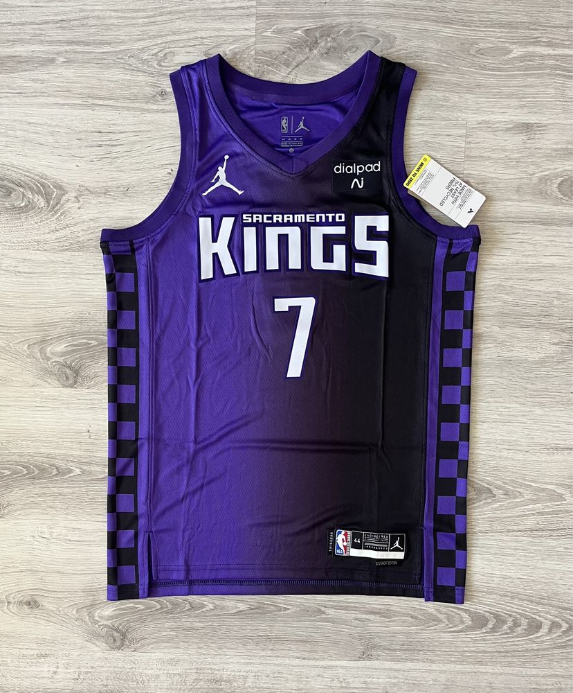 NBA jersey Nike / Sacramento Kings / Vezenkov / Везенков