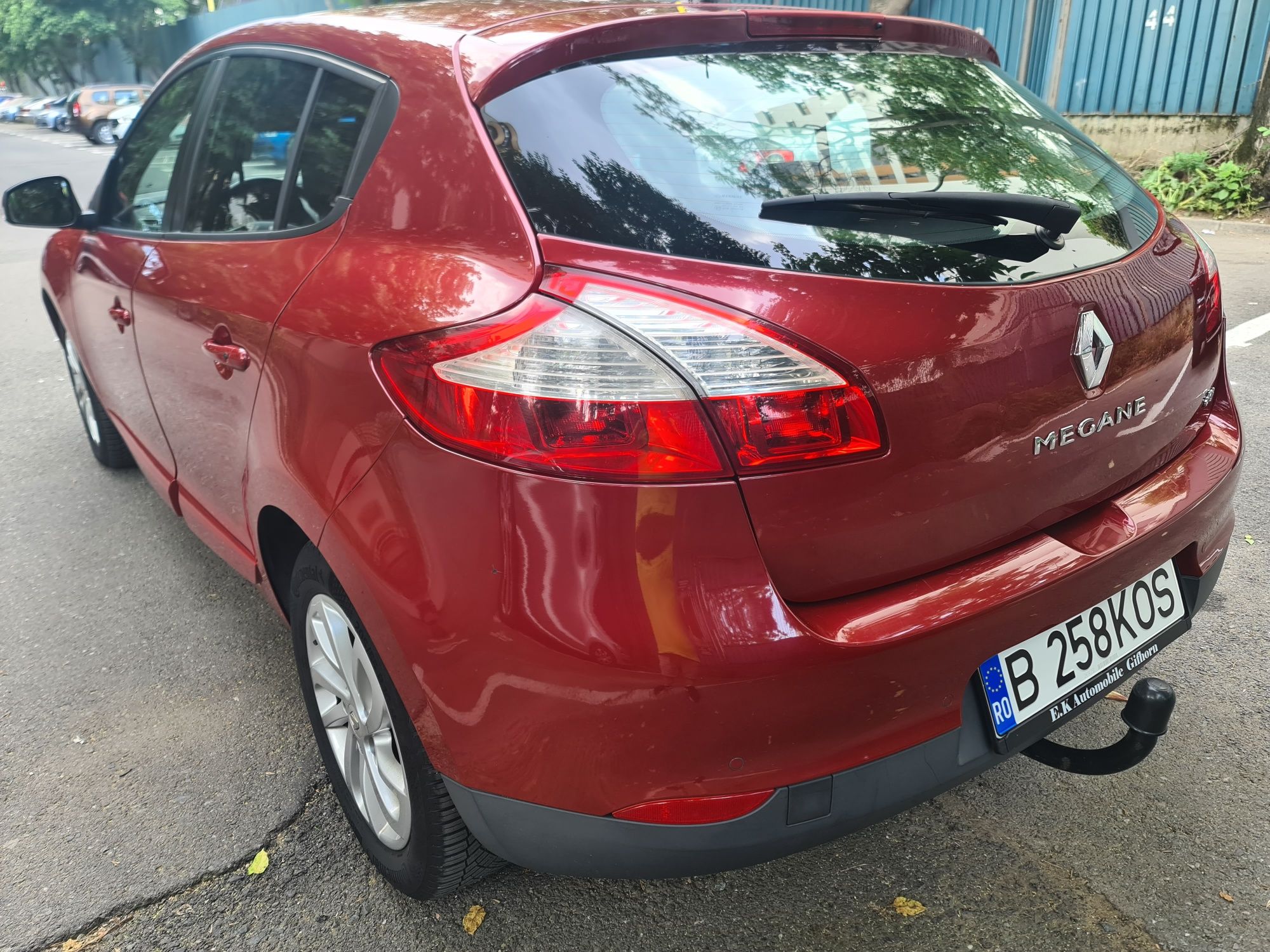 Renault megane 3 2014 1.5 dci 110cp Euro 5