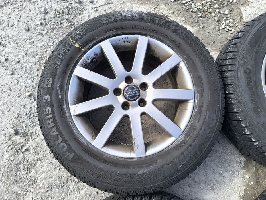 17 цола джанти с гуми от Volvo XC90 Волво ХЦ90