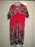 Rochie midi cu flori