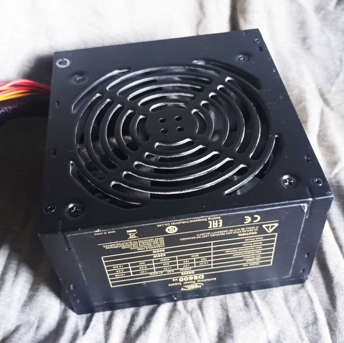 Ново захранване за компютър Deepcool DE600VZ 600W