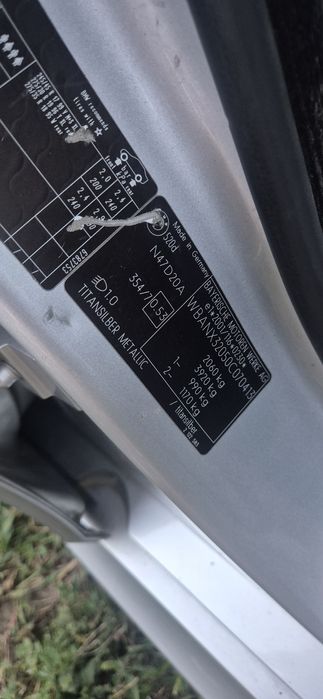 Motor bmw n47 177cp x1 x3 e90 e91 e60 e61