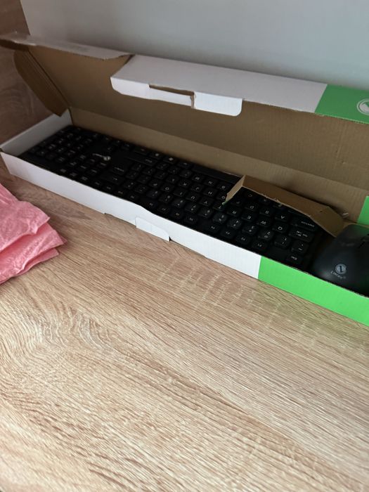 Клавиатура W100, 2.4G wireless combo