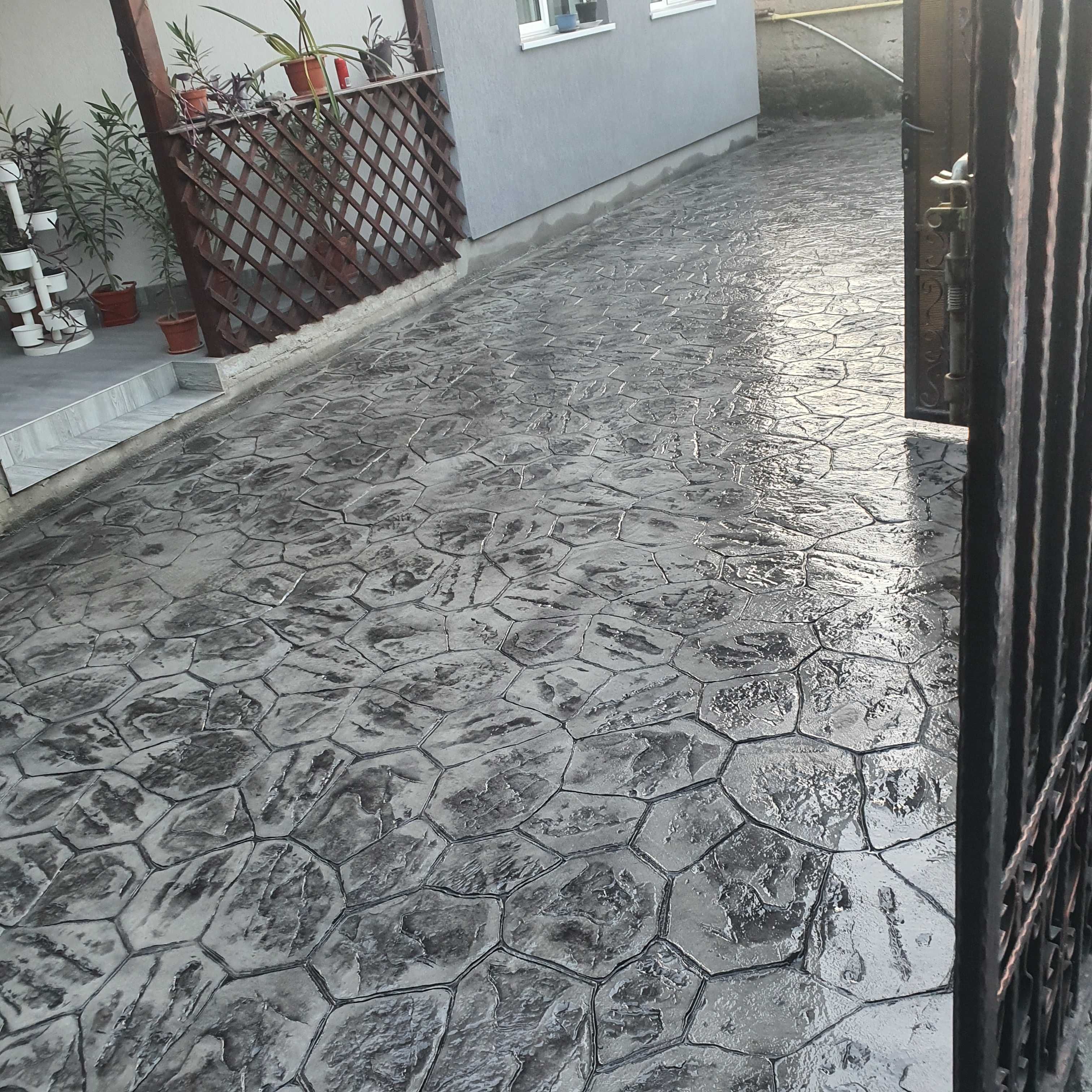 #beton amprentat#