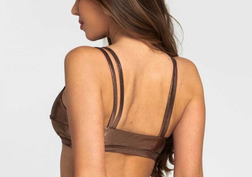 Costum de Baie Vivien Vance Bronz Nou Maro Lucios