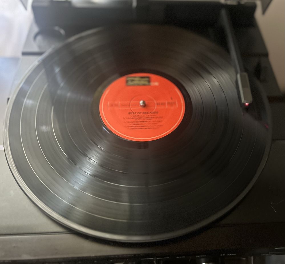Vand vinil  ‘ Best of Bee Gees’