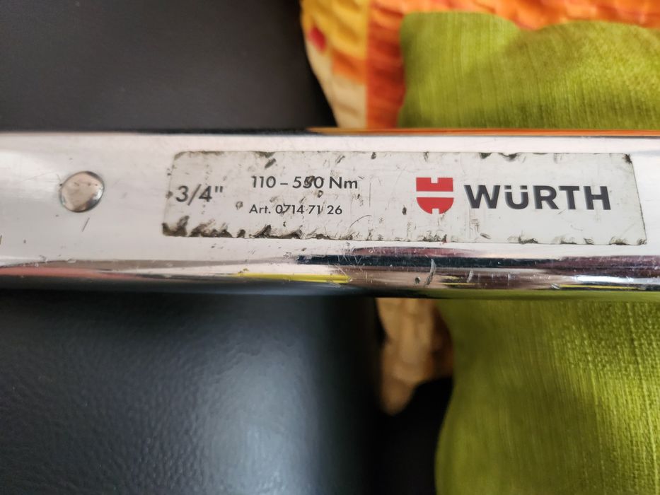 Wurth cheie dinamometrica 3/4 profesionala