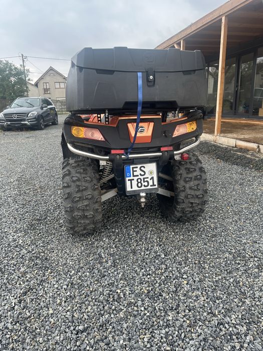 Cf moto 800 terralander