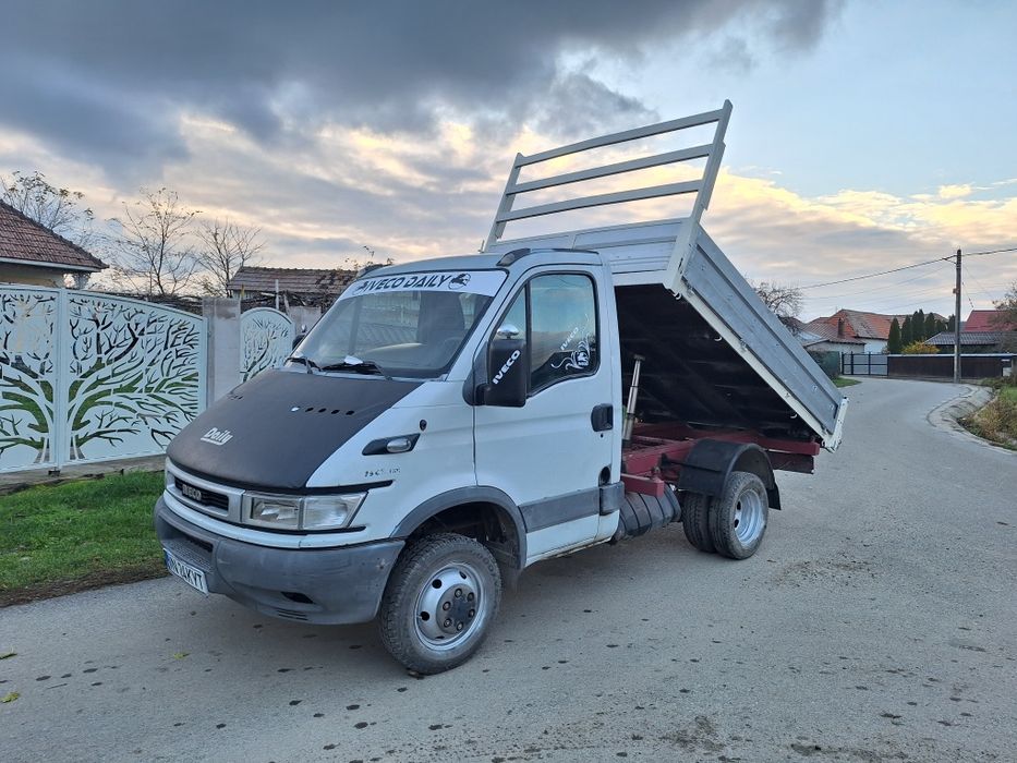 Iveco daily basculabil 2006