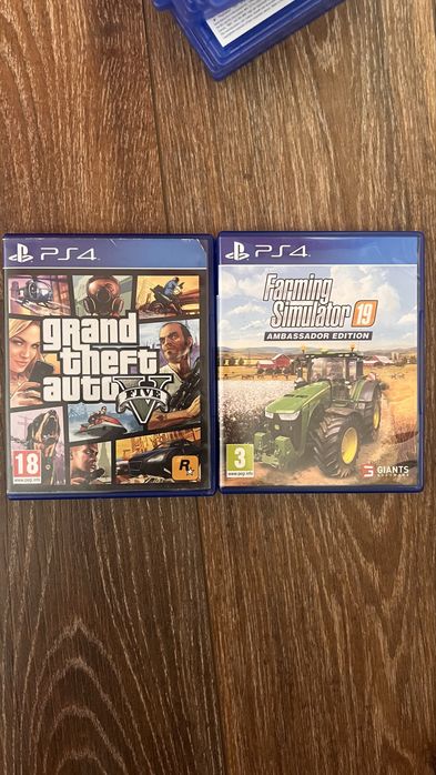 Farming Simulator 19, GTA Vicecity Ps4 & Ps5
