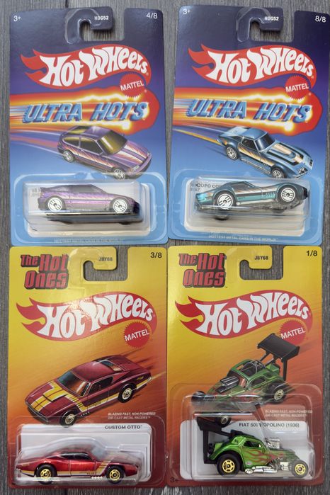 Vand Hot Wheels Silver Series si Premium