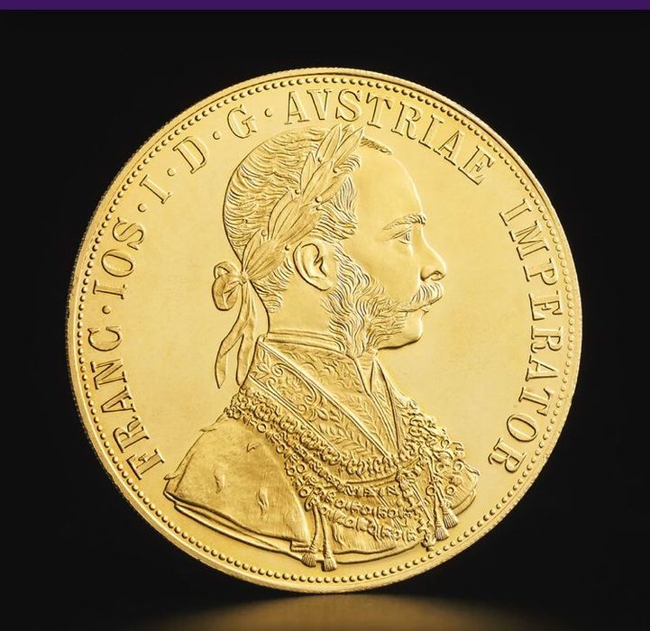 Moneda aur 4 Ducati Fanz Iosif