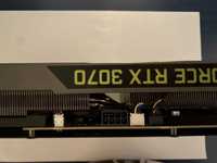 Placa video Nvidia geforce rtx3070