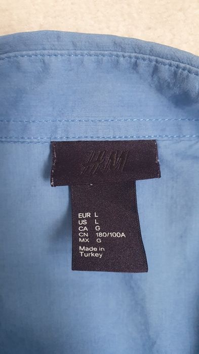 Pachet 4 camasi barbat H&M Tex Starconfex marimi M / L / 40-41 Curier