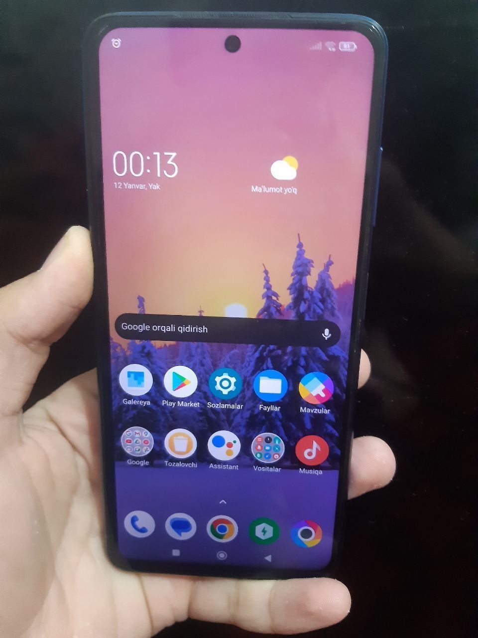 Poco x3 pro ishlatilgan