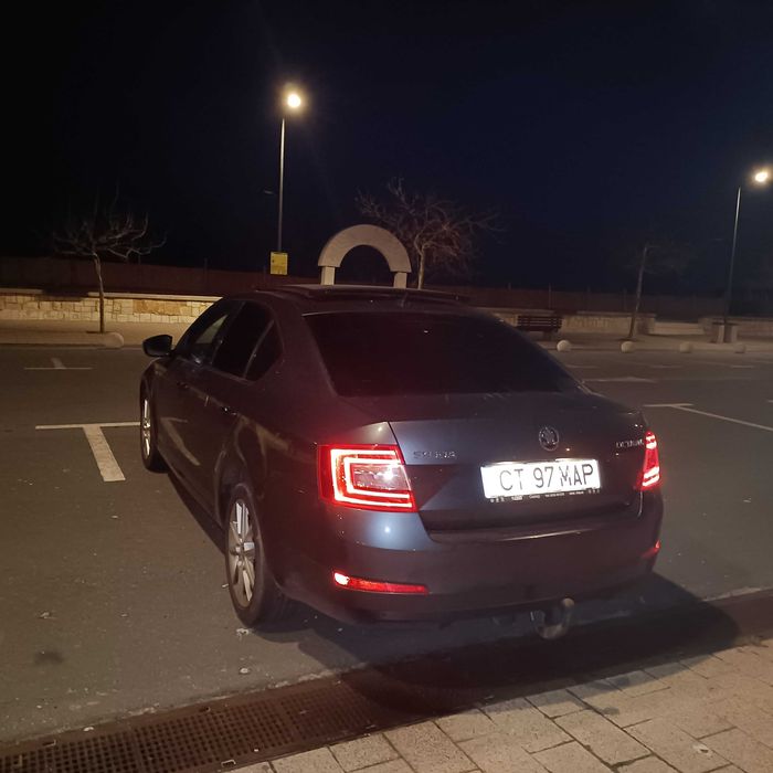 Skoda Octavia 3 an 2016