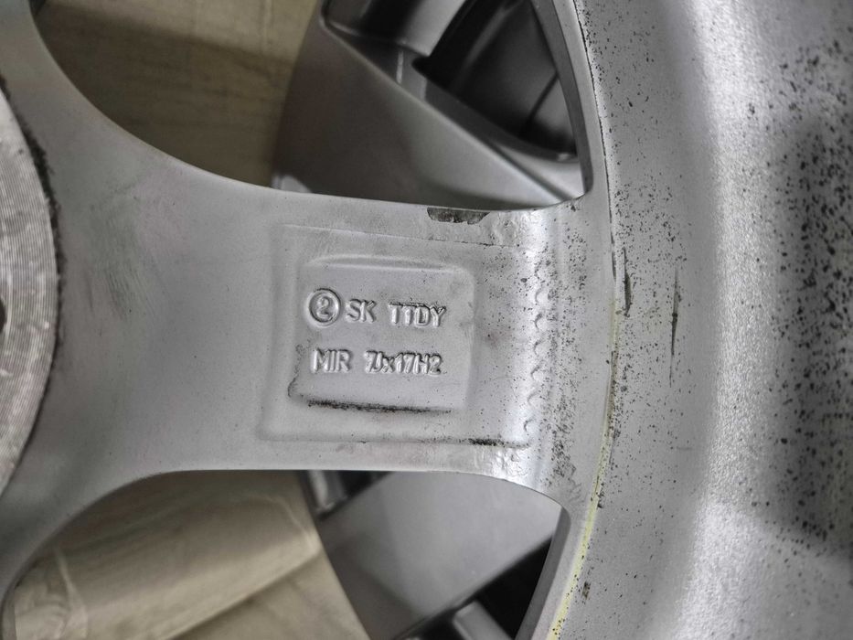 Jante Aliaj 5x114.3 17'' Renault Megane Mazda Kia Hyundai Toyota ET 48