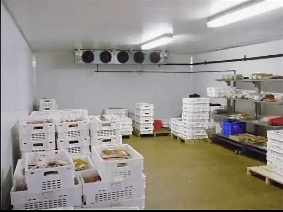 Морозильные камеры для хранения продуктов | Установка под ключ