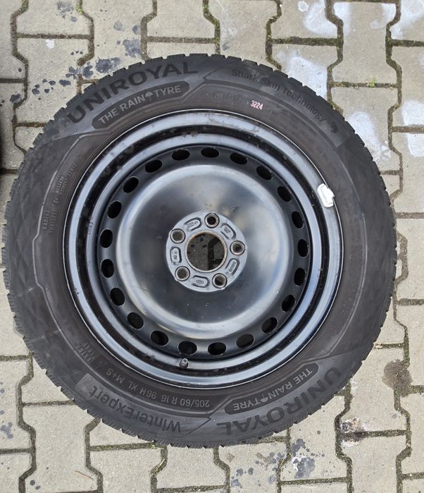 Roți complete pentru Ford  205 60 16 ms