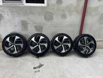 Jante 245/45/R19 Mazda/Hyundai cu anvelope vara