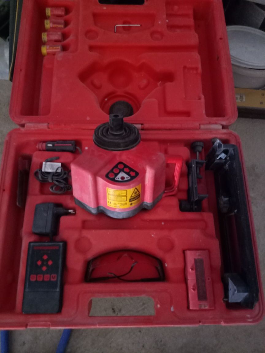 Bac sertizare,Pistol Hilti,Laser Wurth,Trepied