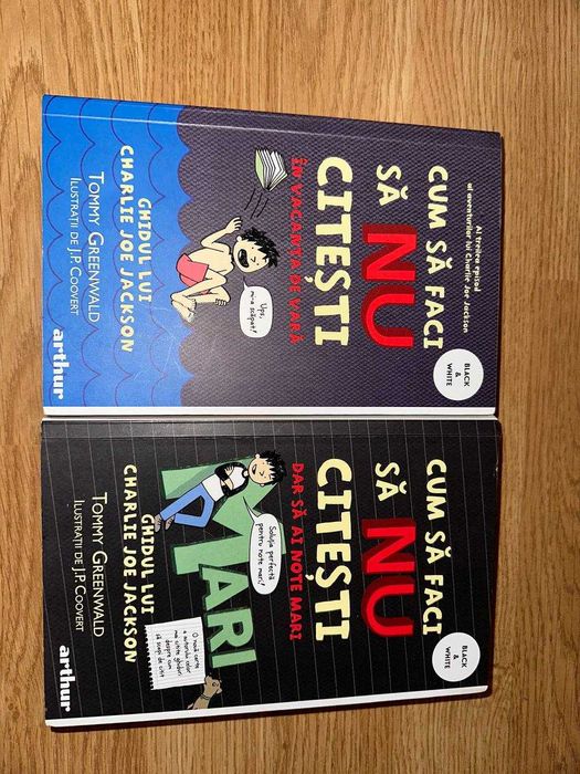 4 carti arthur pret lot