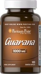 Guarana 1000 mg- 120 capsule VITABESTRO