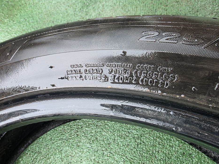 Set Anvelope Vara Hankook Ventus s1 Evo3 225/55/R19