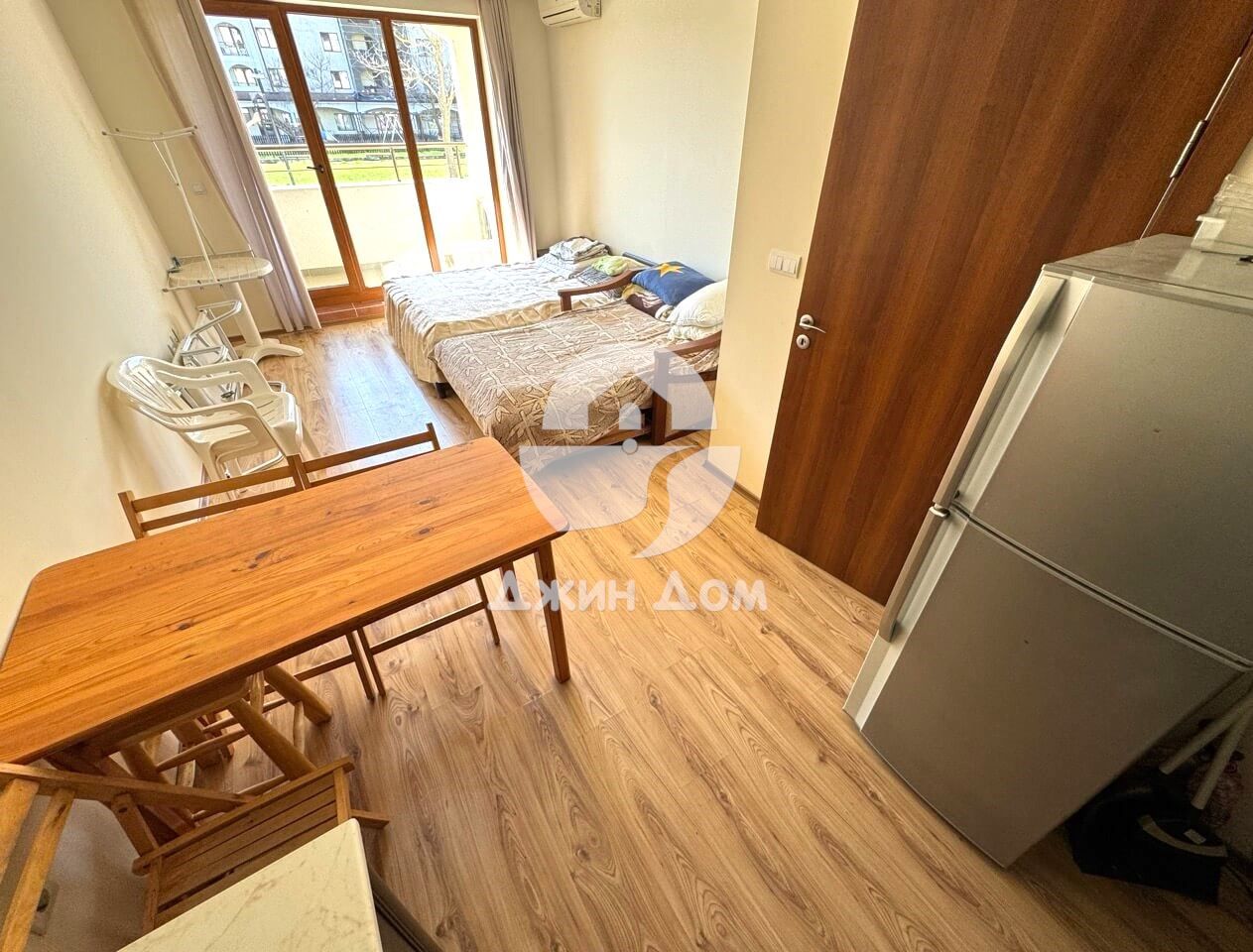 Продава се Едностаен апартамент в Обзор - 36 кв.м за 1612 €/кв.м - Снимка #1