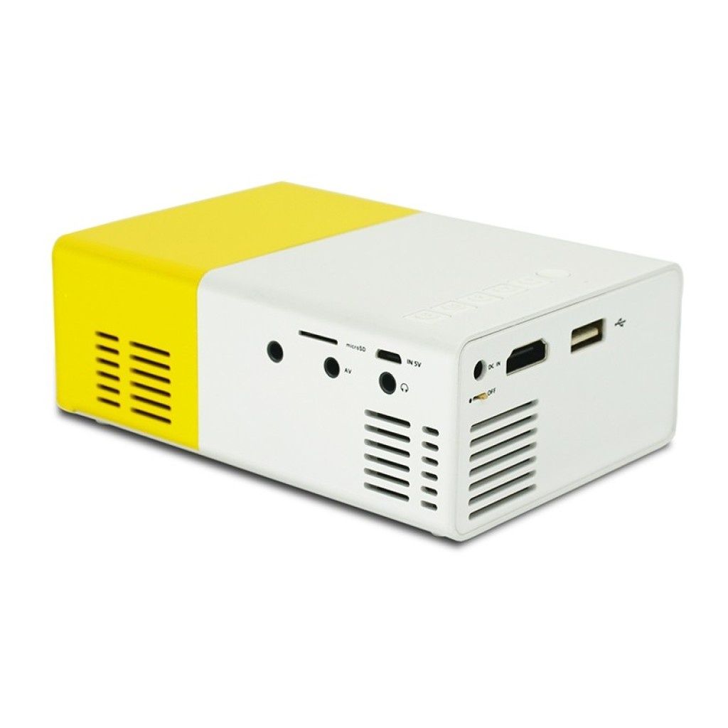 Портативен мини LED проектор, Hd (1920 X 1080), 24W TV981