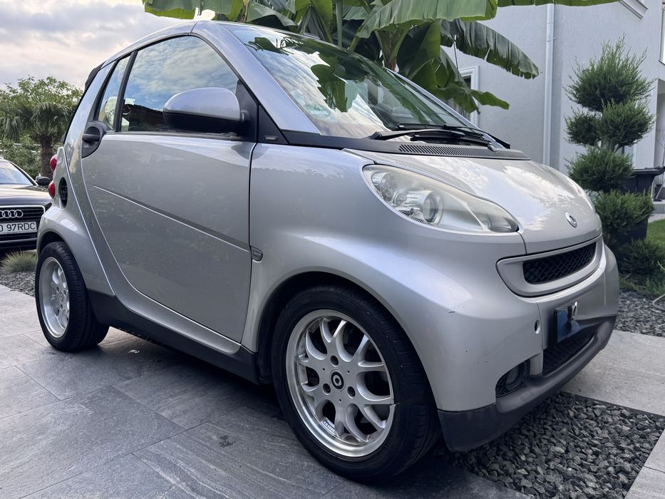 Vand smart fortwo cabrio-0,8 diesel