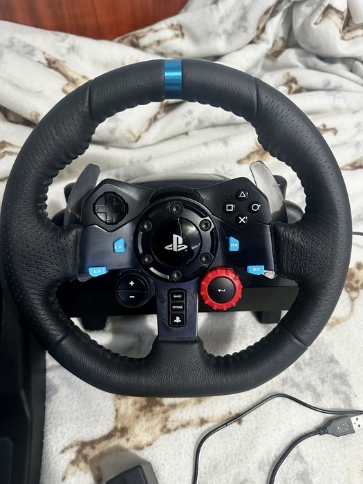 Logitech G29 cu pedale - Stare foarte buna