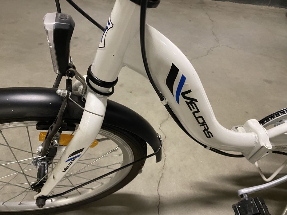 Bicicleta pliabila Velors Shimano Revoshift Tourney 7 viteze 20 inch