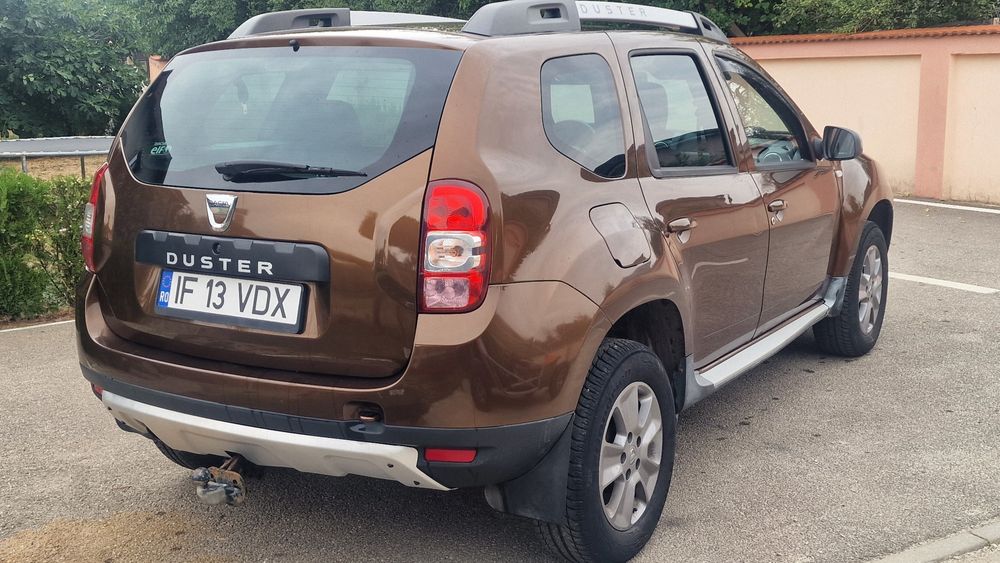 Dacia Duster 1.5 dci Euro 5 4x2