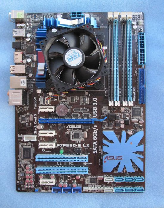 Kit placă de bază+procesor