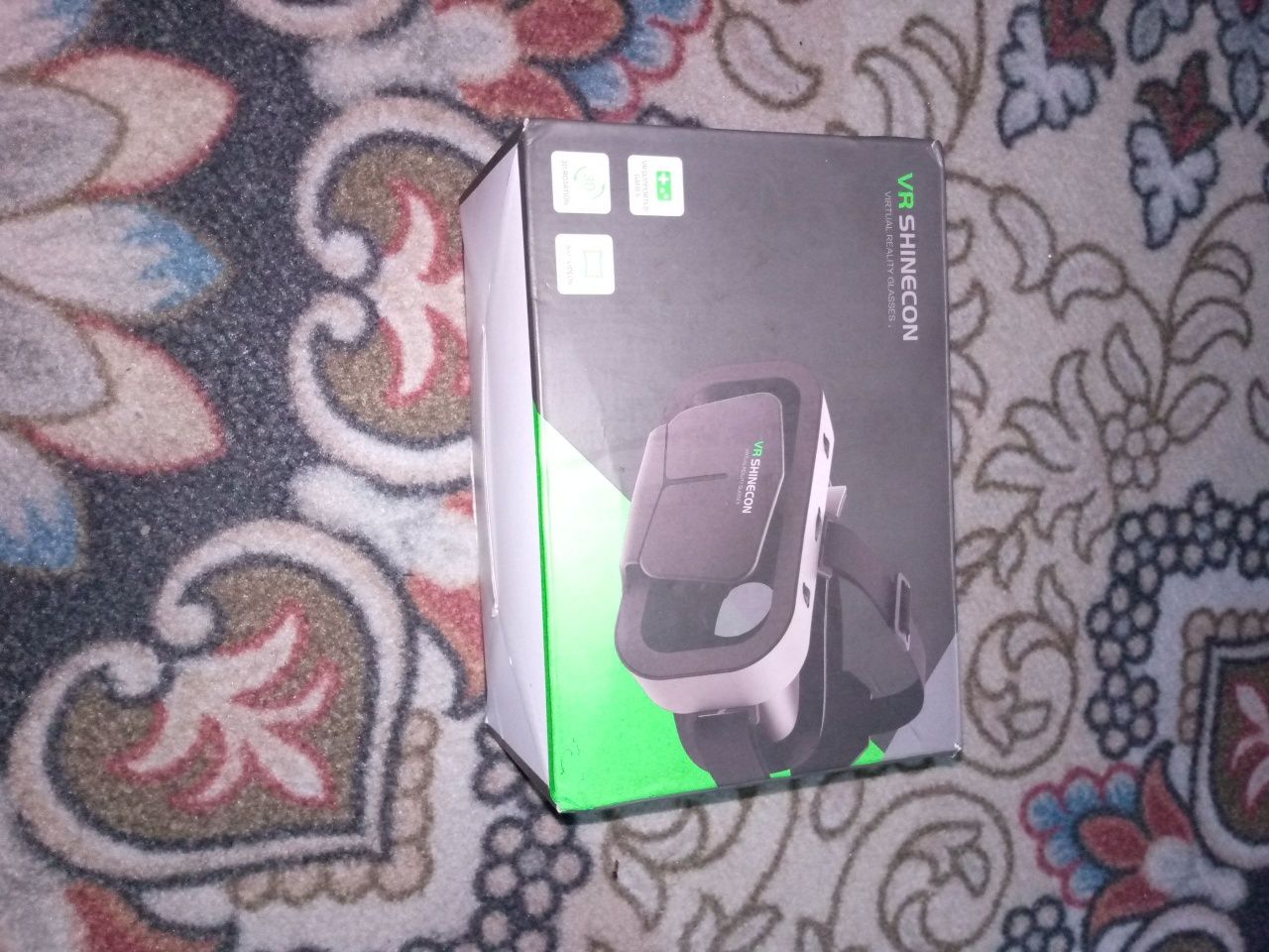 3D virtual ochkii