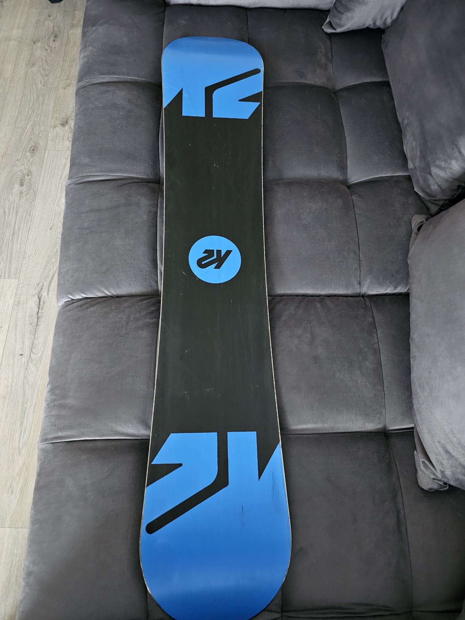 Placa snowboard K2 Standard 155 & Legaturi K2 Indy