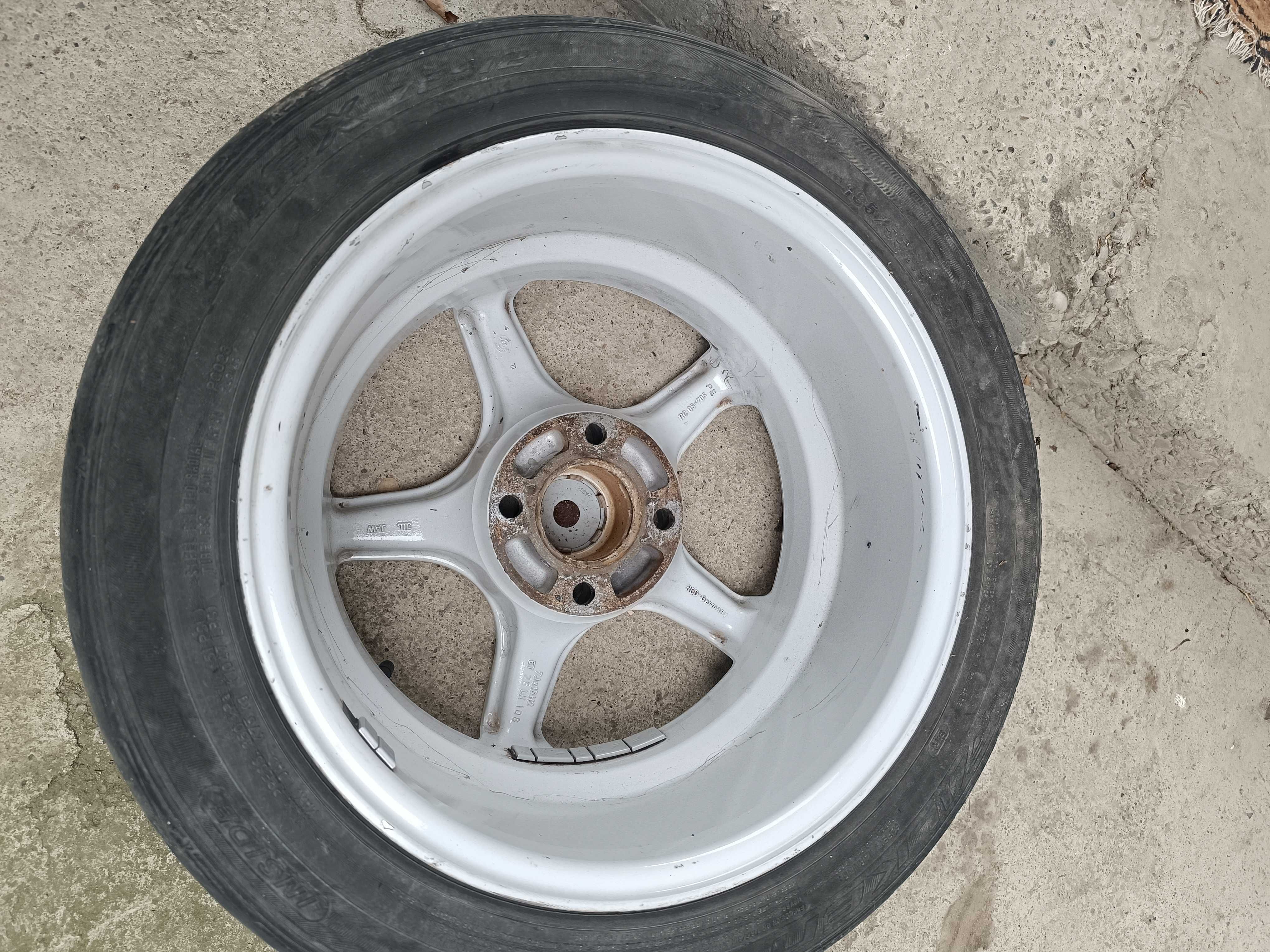 Vand jante RC DESIGN 4×108 r15