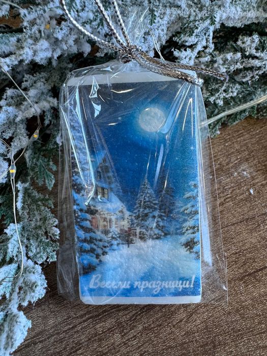 Бюджетни глицеринови сапунчета с послание