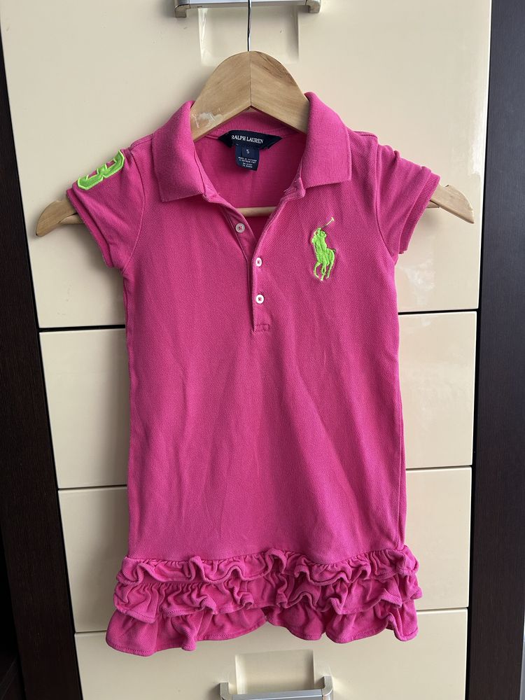 Детска рокля Ralph Lauren Polo, 5 размер (104-116)