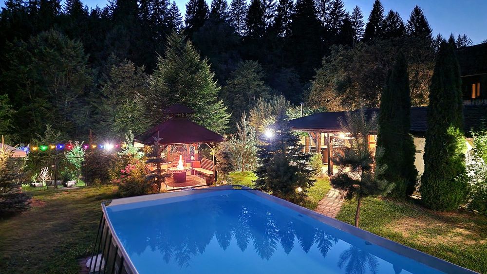 Cabana la munte,de închiriat-Porumbacu,Avrig,Sibiu