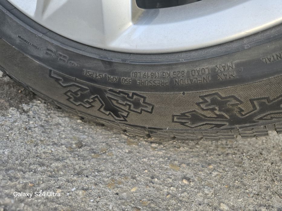 Anvelope iarna continental pe 19