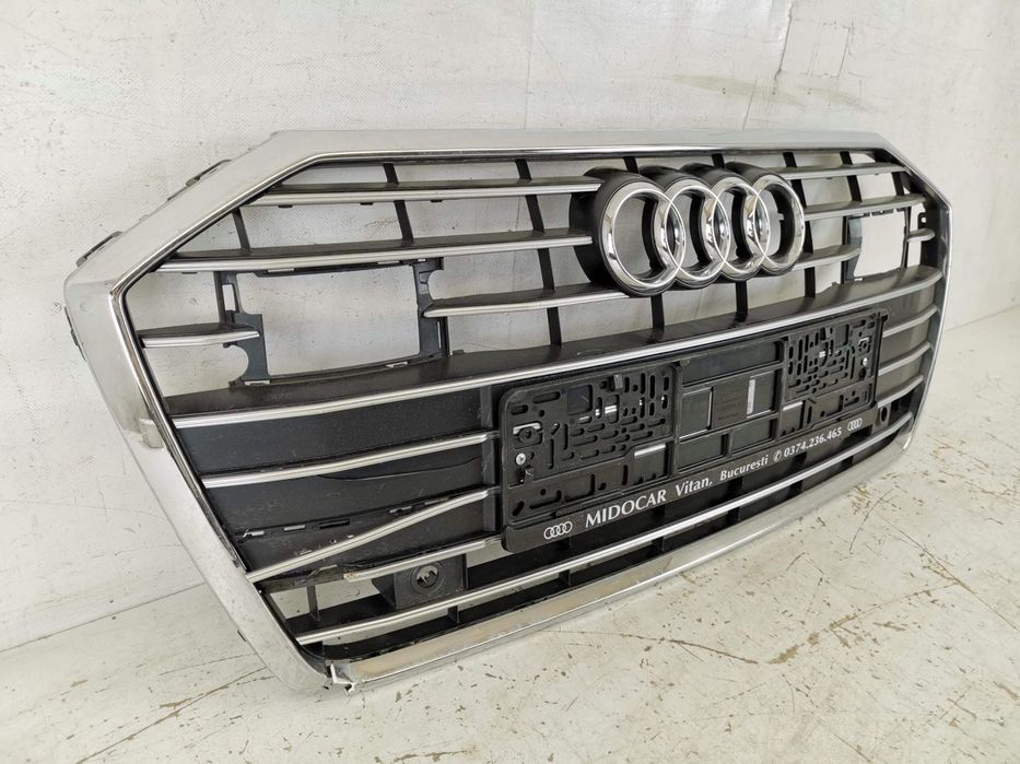 Grila Radiator Audi A6 C8 2018 2019 2020 Originala Avariata